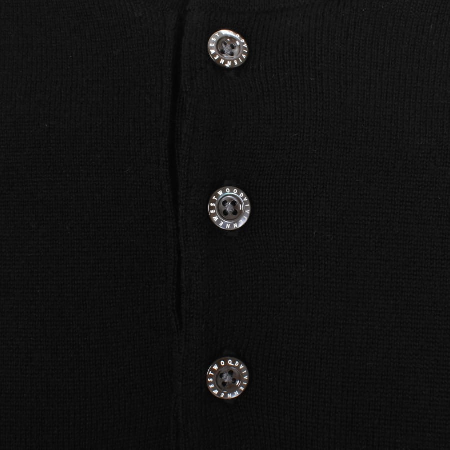 Vivienne Westwood Alex Turtleneck Jumper Black | Mainline Vivienne Westwood Alex Turtleneck Jumper Black | Mainline